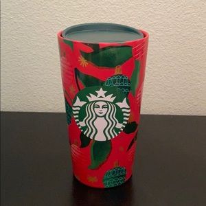 Starbucks Porcelain Christmas holiday 16 oz cup
